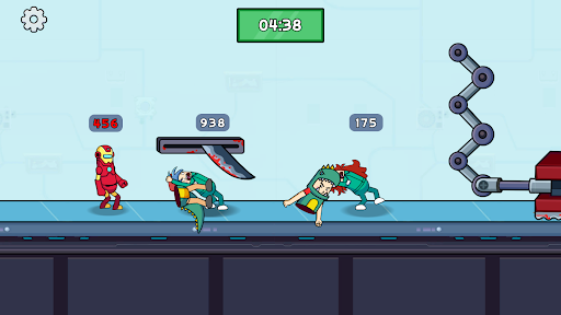 Survival 456 With Super Hero - Image screenshot of android app