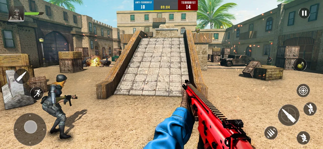 Critical Fire Strike Gun Games Game for Android - Download