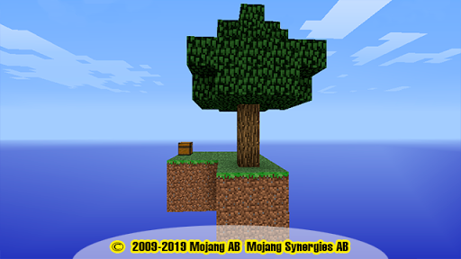 Skyblock for Minecraft - Image screenshot of android app