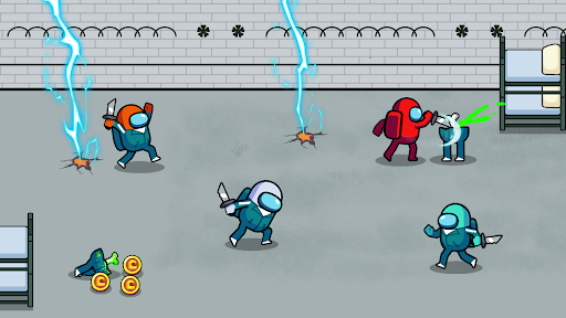 Survival 456 But It's Impostor - Gameplay image of android game