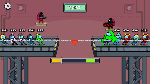 Survival 456 But It's Impostor - Gameplay image of android game