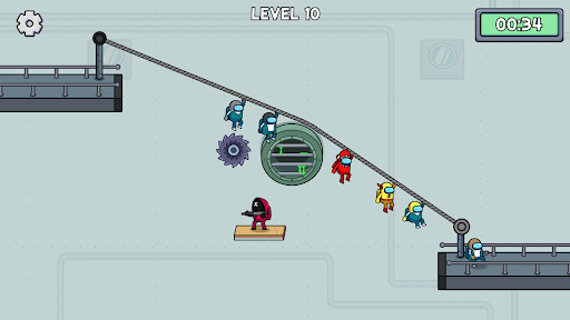 Survival 456 But It's Impostor - Gameplay image of android game