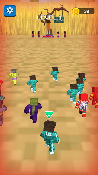 Survival 456: Octopus Game - Image screenshot of android app