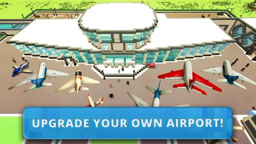 Airport Craft: Fly Simulator - Gameplay image of android game