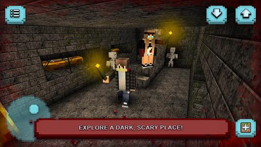 Scary Craft: Five Nights of Survival Horror Games - عکس بازی موبایلی اندروید