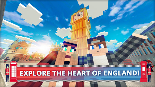 London Craft: Blocky Building - Gameplay image of android game