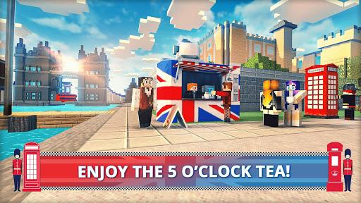 London Craft: Blocky Building - Gameplay image of android game