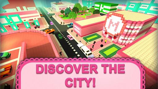 Girls Car Craft GO Parking Awesome Games For Girls - عکس بازی موبایلی اندروید