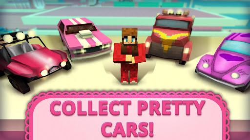 Girls Car Craft GO Parking Awesome Games For Girls - Gameplay image of android game