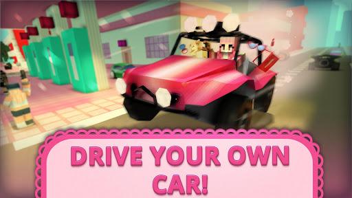 Girls Car Craft GO Parking Awesome Games For Girls - عکس بازی موبایلی اندروید