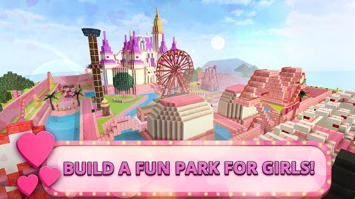 Girls Theme Park Craft: Water - عکس بازی موبایلی اندروید