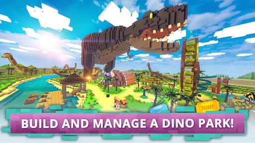 Dino Theme Park Craft - عکس بازی موبایلی اندروید