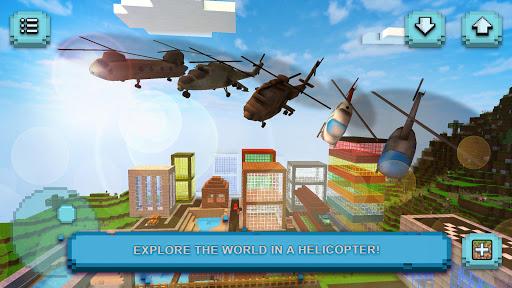 Helicopter Craft - Gameplay image of android game