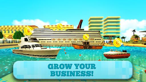 Port Craft: Paradise Ship Boys Craft Games - عکس بازی موبایلی اندروید