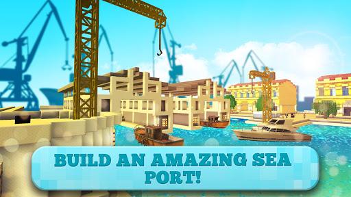 Port Craft: Paradise Ship Boys Craft Games - عکس بازی موبایلی اندروید