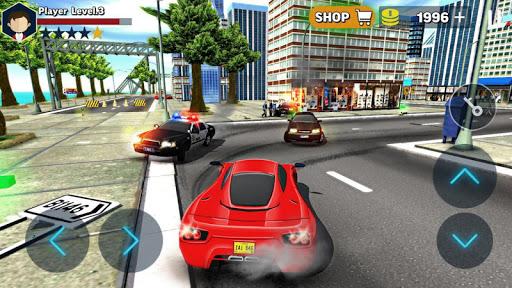 Vice Vegas City Crime 3D - Gameplay image of android game