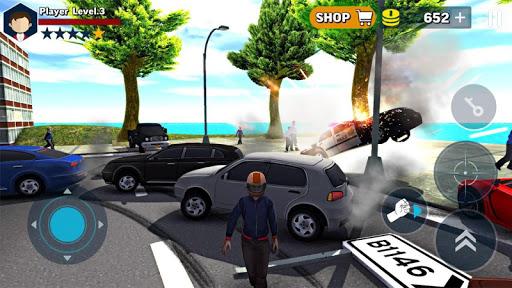 Vice Vegas City Crime 3D - Gameplay image of android game