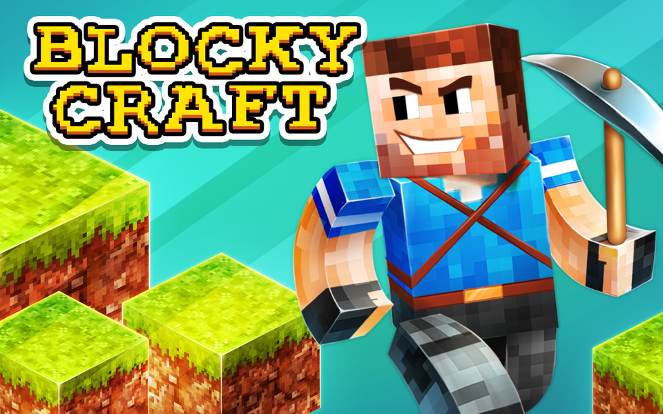 Blocky Craft Survival Game - عکس بازی موبایلی اندروید