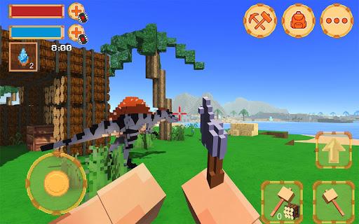 Blocky Ark Survival ۳D - عکس بازی موبایلی اندروید