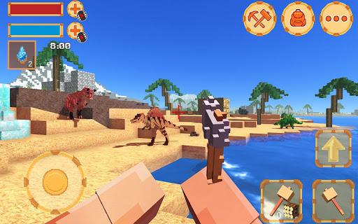 Blocky Ark Survival 3D - Gameplay image of android game