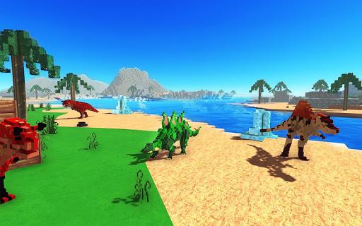 Blocky Ark Survival ۳D - عکس بازی موبایلی اندروید