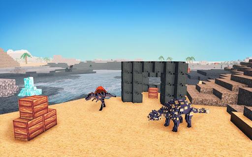 Blocky Ark Survival ۳D - عکس بازی موبایلی اندروید
