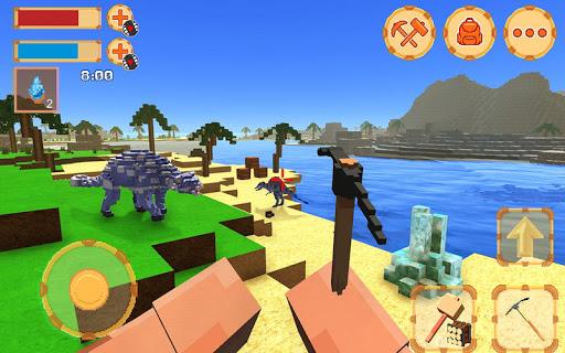 Blocky Ark Survival 3D - Gameplay image of android game