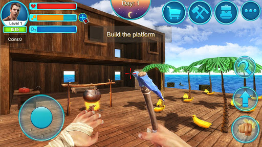 Nautical Life 2, Android Simulation Games to Survive in an Island