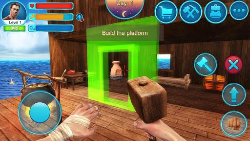 Ocean Survival ۳D - ۲ - عکس بازی موبایلی اندروید