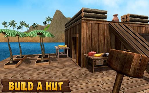 Ocean Survival 3 Raft Escape - Gameplay image of android game