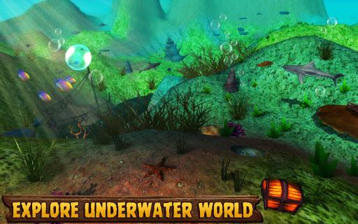 Ocean Survival 3 Raft Escape - Gameplay image of android game