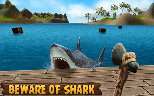 Ocean Survival 3 Raft Escape - عکس بازی موبایلی اندروید