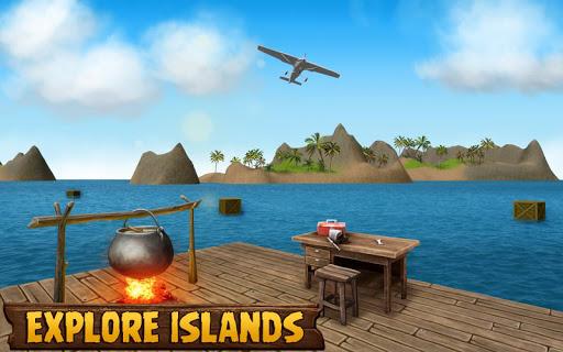 Ocean Survival 3 Raft Escape - عکس بازی موبایلی اندروید