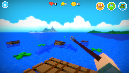 Ocean Survival 4 Island Escape - Gameplay image of android game