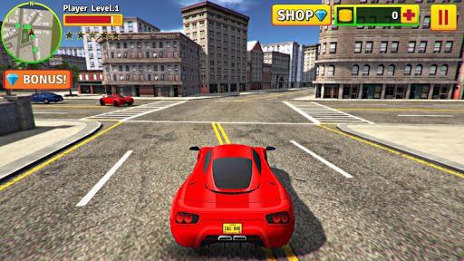 Santos City Auto Crime Simulator - Image screenshot of android app