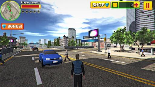 Santos City Auto Crime Simulator - Image screenshot of android app