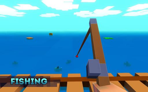 Zombie Raft ۳D - عکس بازی موبایلی اندروید