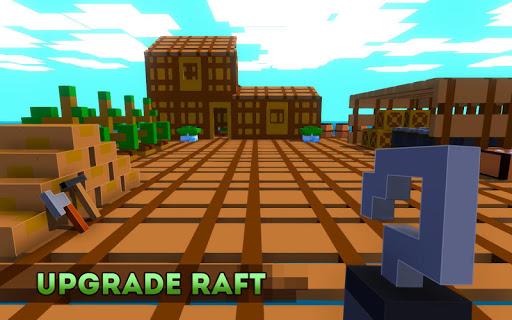 Zombie Raft 3D - Gameplay image of android game