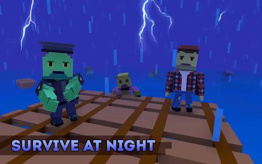 Zombie Raft ۳D - عکس بازی موبایلی اندروید