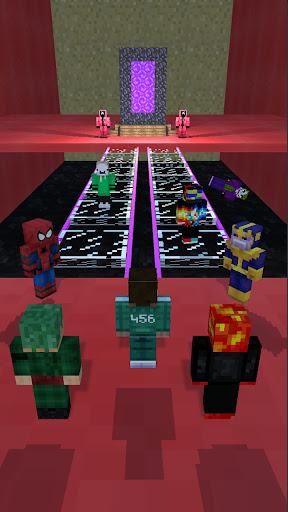 Survival 456 Candy Challenge - Gameplay image of android game