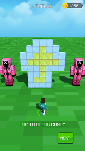 Survival 456 Candy Challenge - Gameplay image of android game