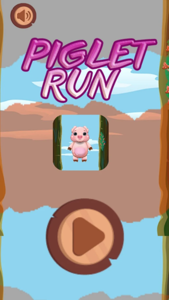 Piglet Run - عکس بازی موبایلی اندروید