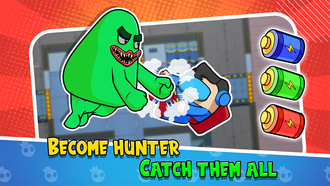Hide & Survive in Monster Hunt - عکس برنامه موبایلی اندروید