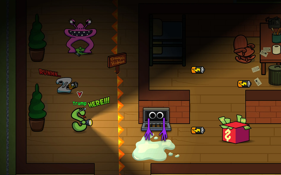 Rainbow But It’s Alphabet War - عکس بازی موبایلی اندروید