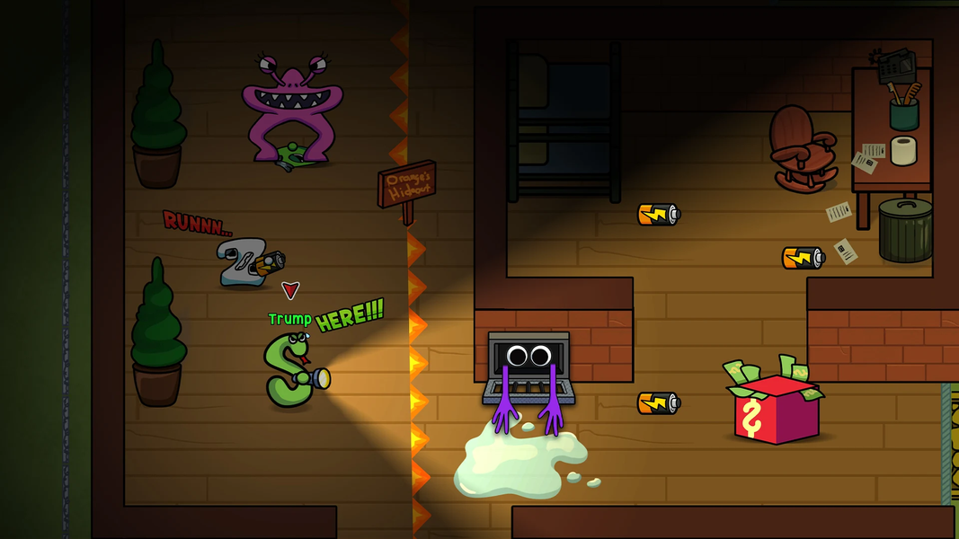 Rainbow But It’s Alphabet War - عکس بازی موبایلی اندروید