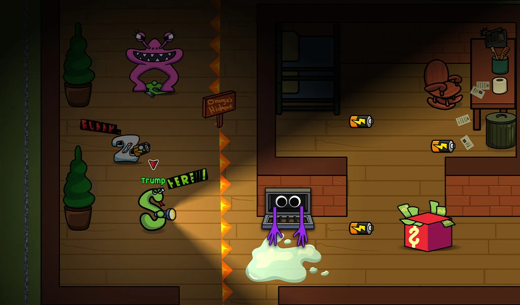 Rainbow But It’s Alphabet War - عکس بازی موبایلی اندروید