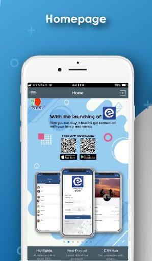 DXN APP - Image screenshot of android app