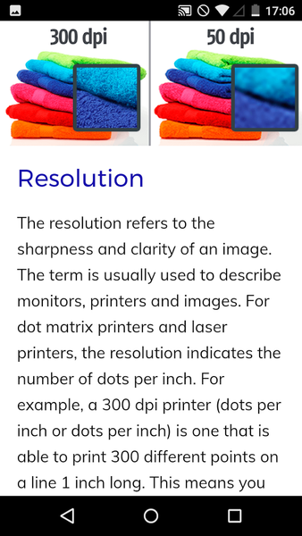 Graphic Design Course - Image screenshot of android app