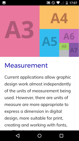 Graphic Design Course - Image screenshot of android app