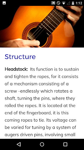 Guitar Course - Image screenshot of android app